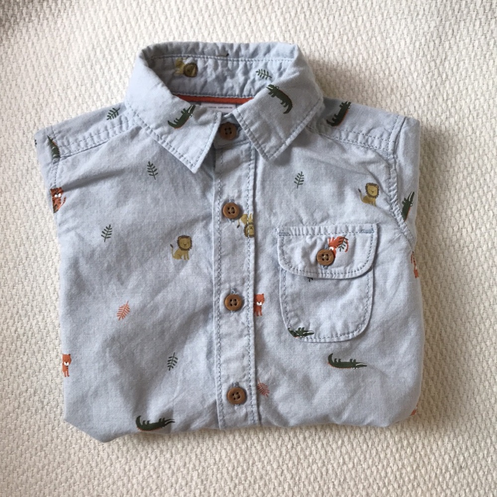 Carter’s shirt